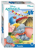 Пазл Step puzzle 35 деталей: Зверята Дисней