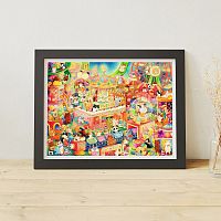 Пазл Pintoo 1200 деталей: Cotton Lion. Паззлленд