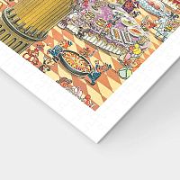 Пазл Pintoo 1500 деталей: Синдзи Ямамото. Королевский праздник