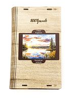 Пазл деревянный Алма 500 деталей Волшебство природы. Озера Карелии