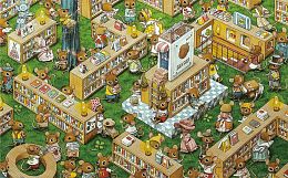 Пазл 1000 деталей Pintoo: SMART Книжный магазин