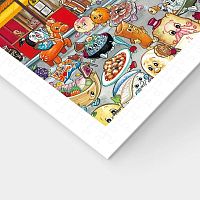 Пазл Pintoo 900 деталей: Синдзи Ямамото. Чайнатаун