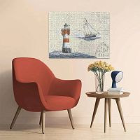 Пазл Ravensburger 2000 деталей: Романтический маяк