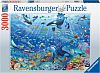 Пазл Ravensburger 3000 деталей: Красочный подводный мир