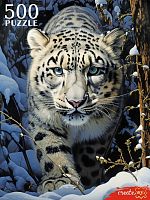 Пазл Рыжий Кот 500 деталей: Снежный барс