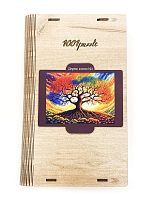 Пазл деревянный Алма 300 деталей  Путь к себе. Дерево жизни №1