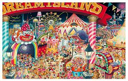 Пазл Pintoo 4000 деталей: Синдзи Ямамото. Остров мечты