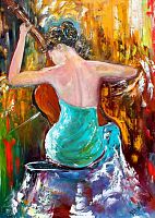 Пазл Enjoy 1000 деталей: Рапсодия в синем