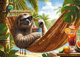 Пазл Cherry Pazzi 500 деталей: Никакой суеты, никаких забот!