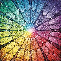 Пазл Magnolia 1000 деталей: Мандала жизни