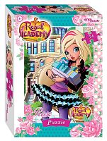 Набор пазлов для детей 10 шт по 54 детали: Rainbow (Винкс и Королевская академия)