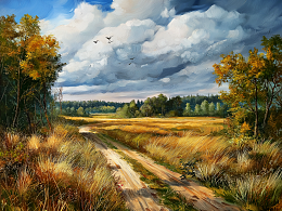 Пазл Алма деревянный 500 деталей. Волшебство природы. Дорога в лето