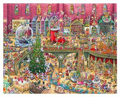 Пазл Pintoo 2000 деталей: Синдзи Ямамото. Рождественская фабрика