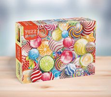 Пазл Yazz 1000 деталей: Конфеты