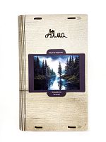 Пазл деревянный Алма 500 деталей. Волшебство природы. Тишина Карелии