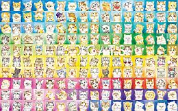 Пазл Pintoo 4000 деталей: Кайоми. 160 кошек