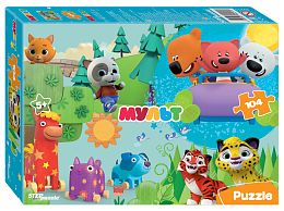Пазл Step puzzle 104 деталей: Ми-ми-мишки и др. Мульт