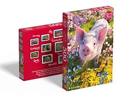 Пазл Cherry Pazzi 500 деталей: Ты меня любишь?