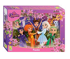 Пазл Step puzzle 260 деталей: Царевны. Таинственная гостья