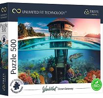 Пазл Trefl 500 деталей: Океанские ворота