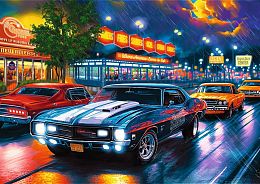 Пазл Trefl 1000 деталей: Время чая. Ночная поездка