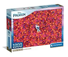 Пазл Clementoni 1000 деталей: Фрозен 2