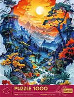 Пазл Trefl 1000 деталей: 40 лет Trefl - Долина