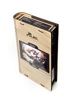 Пазл Алма деревянный 500 деталей. Дикие и симпатичные. Волшебный аксолотль