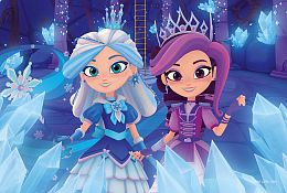 Пазл Step puzzle 35 деталей: Сказочный патруль