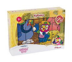 Кубики для малышей Step Puzzle: Попугай Кеша (Союзмультфильм)