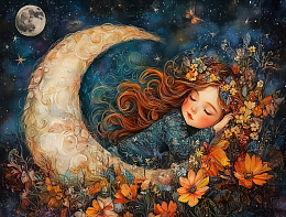 Пазл деревянный Алма 500 деталей. Самые прекрасные. Сладкие сны