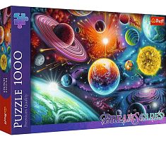 Пазл Trefl 1000 деталей: DreamScapes. Космическое приключение