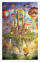 Пазл Pintoo 1000 деталей: Марчетти. Летающий город