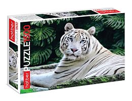 Пазл Hatber 1500 деталей: Белый тигр