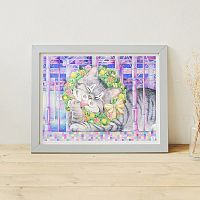 Пазл Pintoo 1200 деталей: Cotton Lion. Cat Station