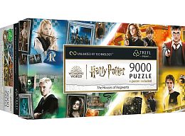 Пазл Trefl 9000 деталей: Дома Хогвартса
