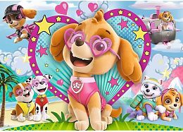 Пазл Trefl 100 деталей: В сиянии Скай