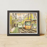 Пазл Pintoo 1200 деталей: Тадаси Мацумото. Изменение времён