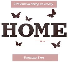 Декора HOME венге