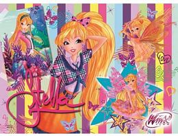 Пазл Castorland 60 деталей: Винкс. Фотоальбом - Стелла