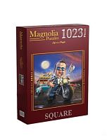 Пазл Magnolia 1000 деталей: Закусочная Бутылочная ракета
