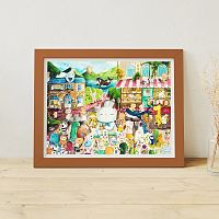 Пазл Pintoo 1200 деталей: MiniHan. Карнавал пазлов