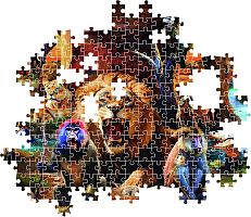 Пазл Clementoni 1500 деталей: Африканское племя