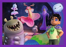 Пазл Trefl 35#48#54#70 деталей: Элио. Внеземные миссии