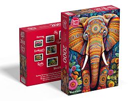 Пазл Cherry Pazzi 2000 деталей: Сила природы