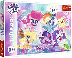 Пазл Trefl 24 деталей: Дружба маленьких Пони
