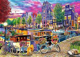 Пазл Trefl 2х500 деталей: Европейские столицы