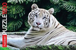 Пазл Hatber 1500 деталей: Белый тигр