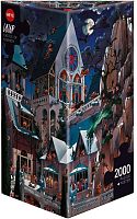 Пазл 2000 деталей Heye: Замок ужаса