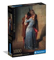Пазл Clementoni 1000 деталей: Hayez. Поцелуй